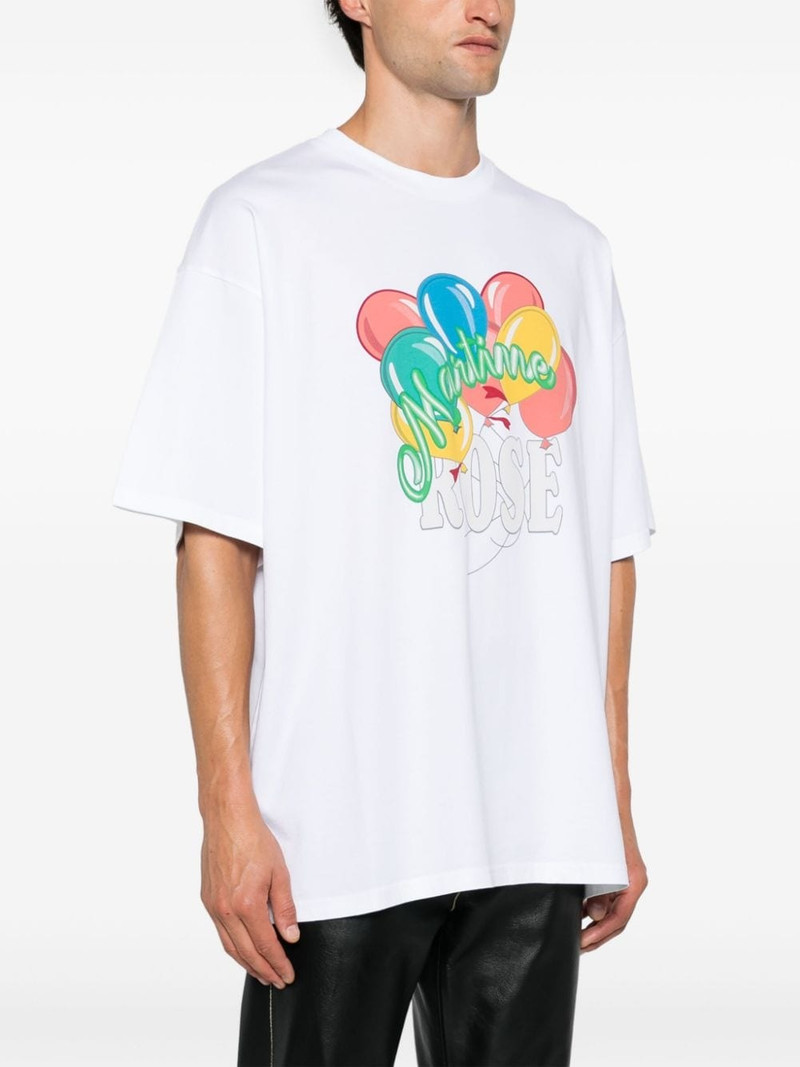 balloons-print T-shirt 4
