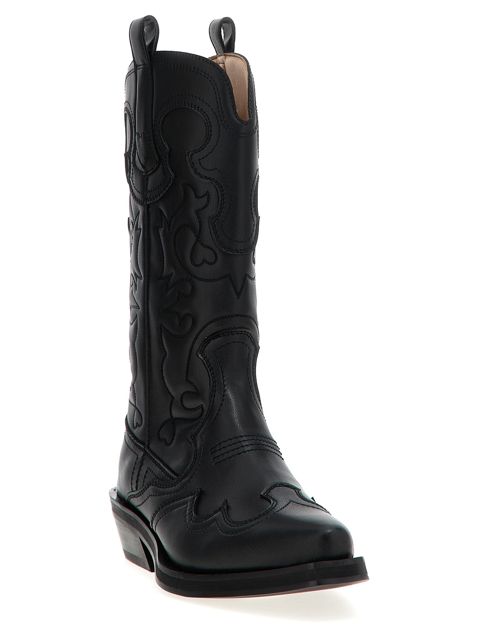 Ganni Women 'Western' Texas Boots - 2