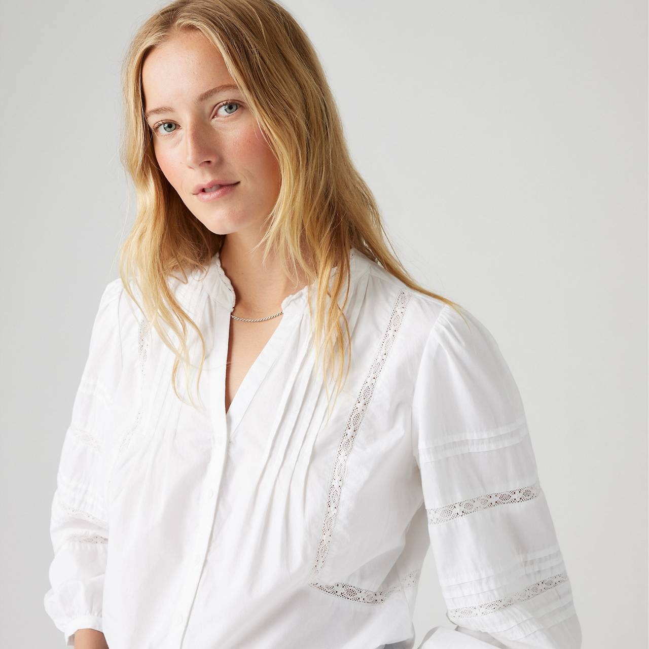 MANDY LONG SLEEVE BLOUSE - 5