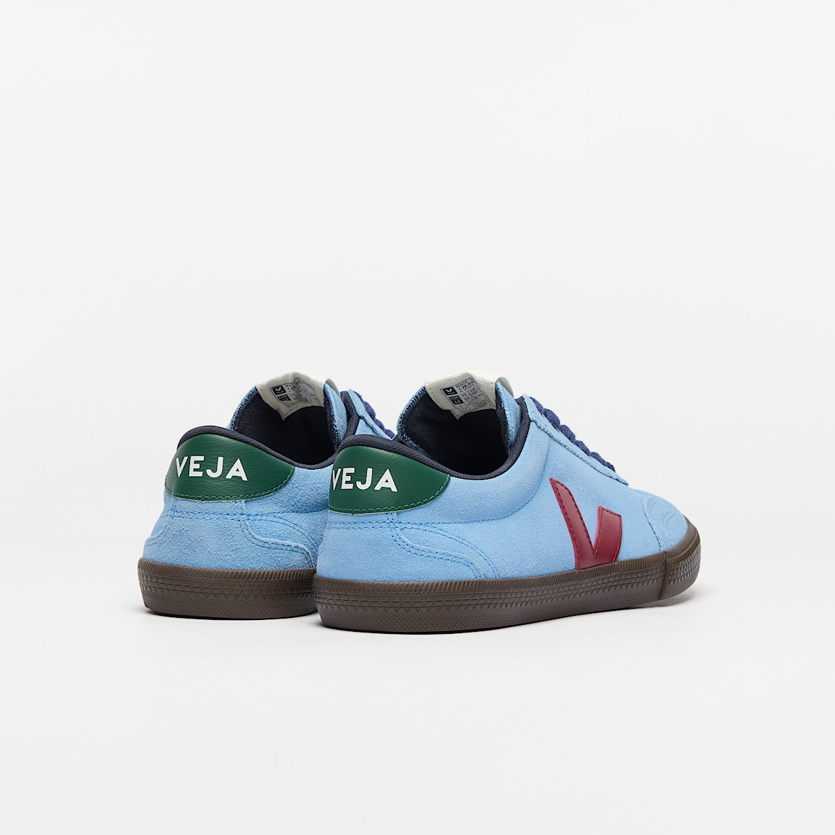 VOLLEY SUEDE AQUA MARSALA EAGLE - 3