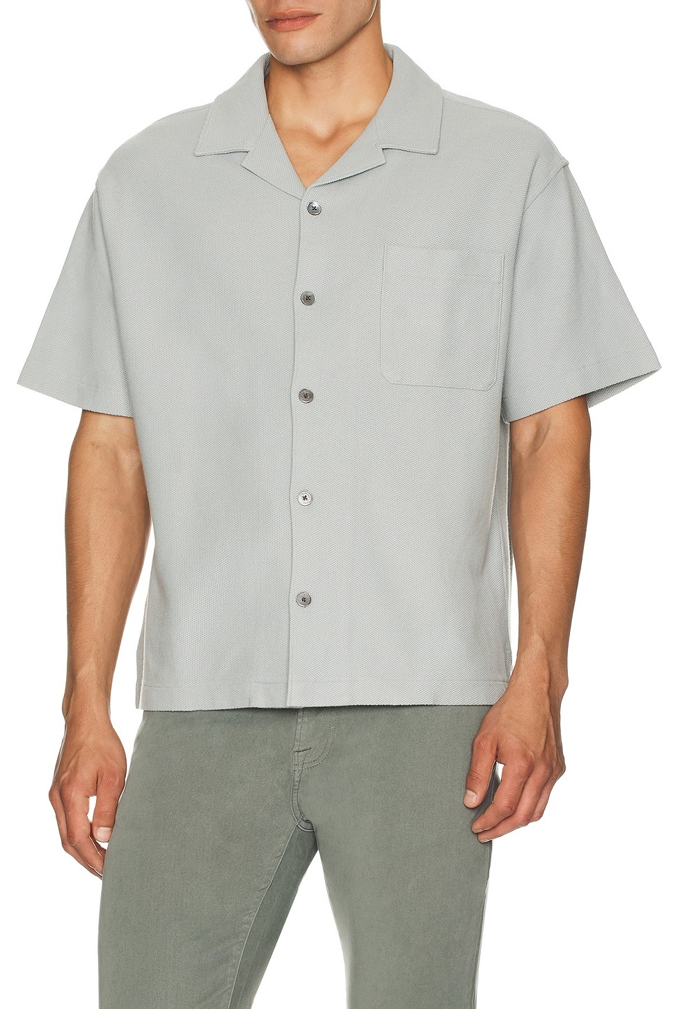 Jacquard Relaxed Shirt - 3