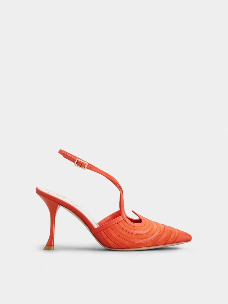 I Love Slingback Pumps in leather - 1