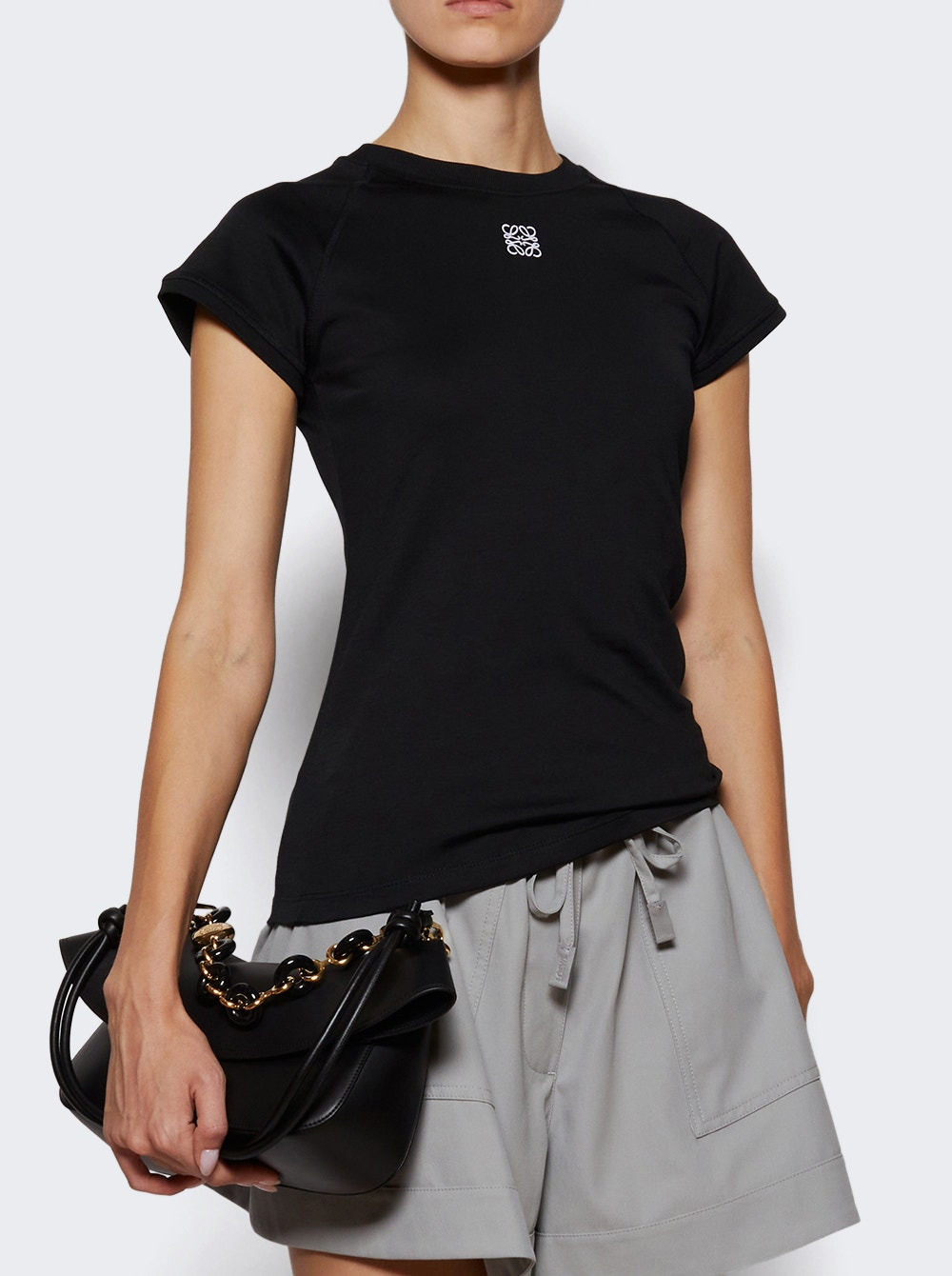 Small Fit T-shirt Black - 2