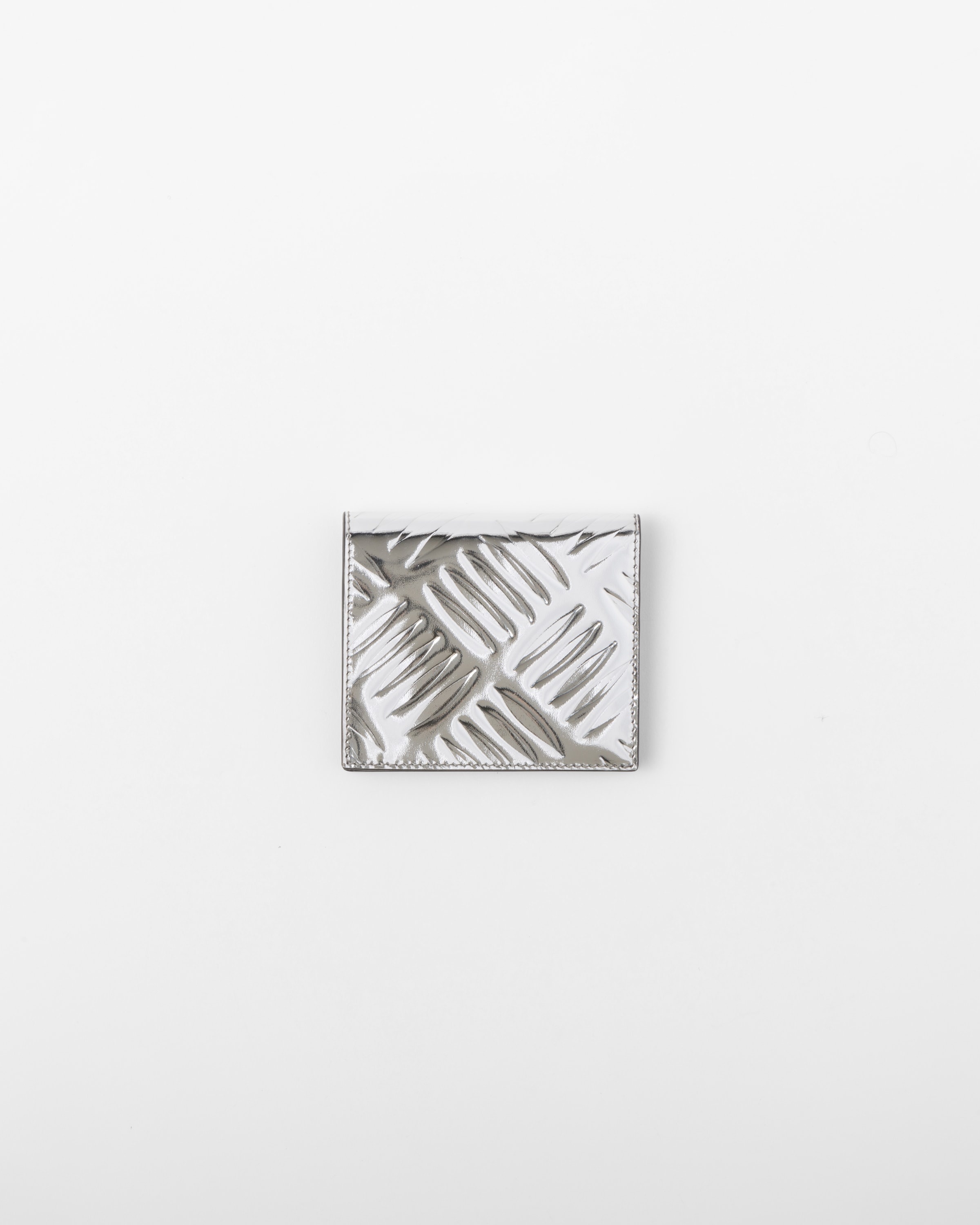 Brushed leather wallet - 4