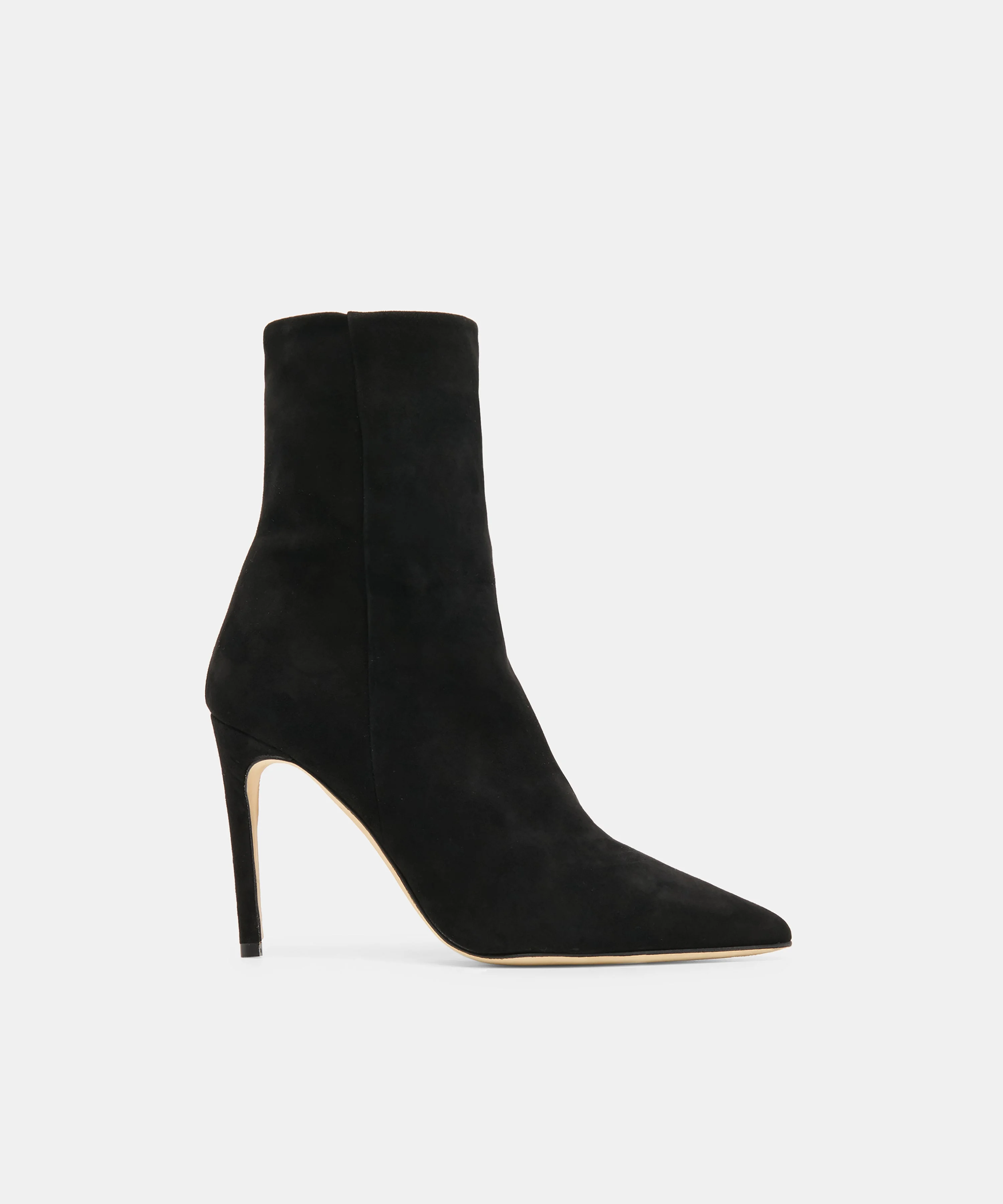 DANITY BOOTIES ONYX SUEDE - 1