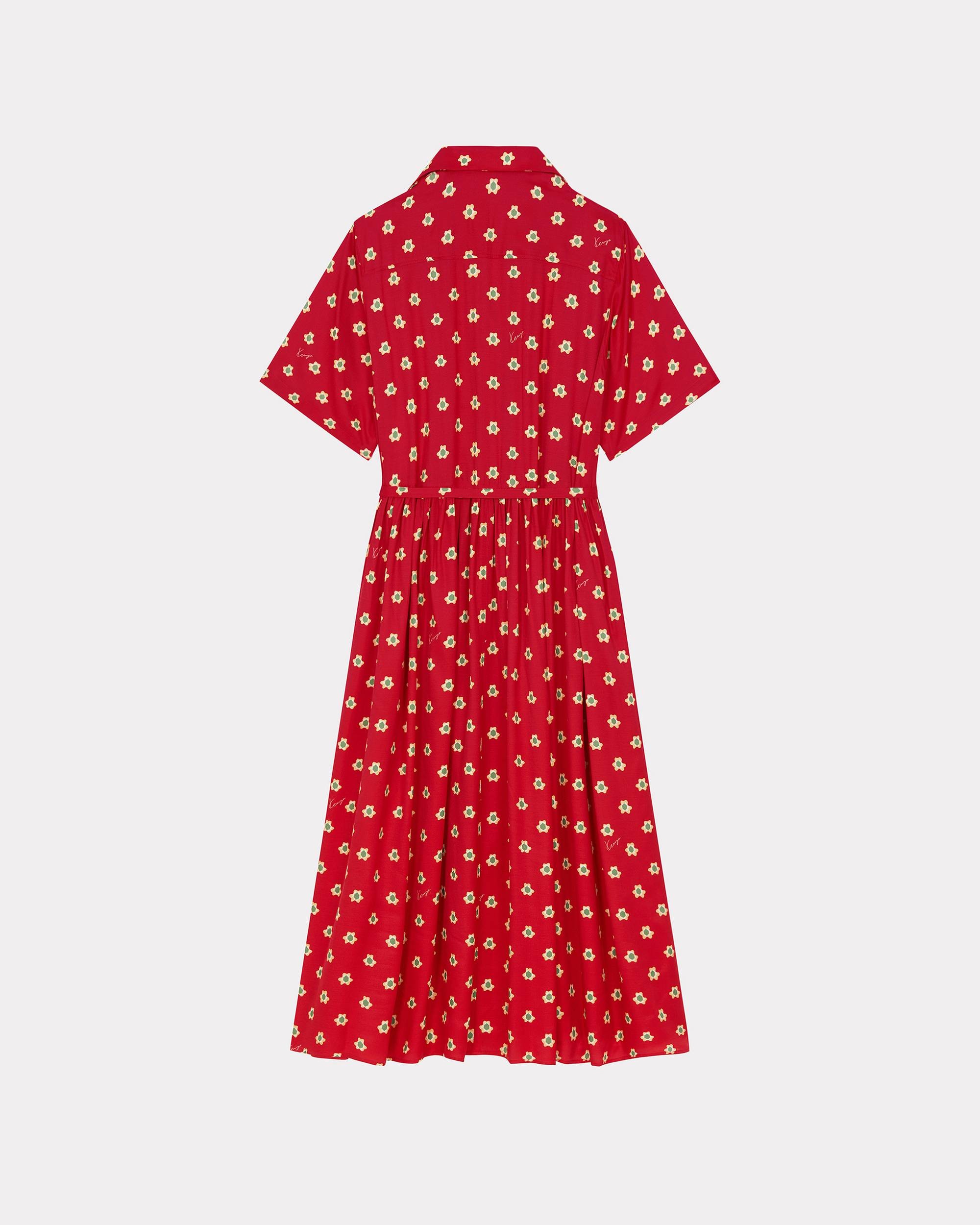 KENZO Teddy Flower long dress - 2