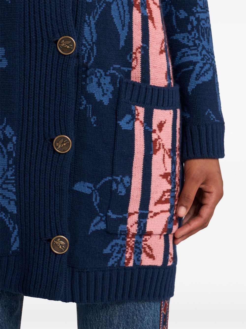 belted maxi cardigan - 5