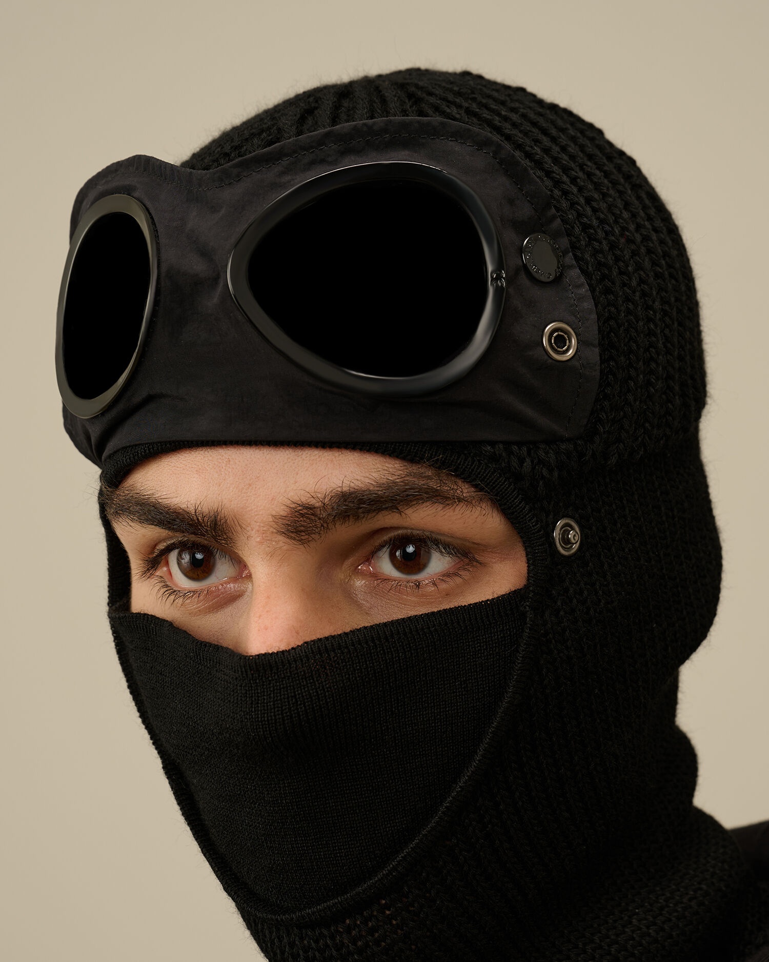 Extra Fine Merino Wool Goggle Balaclava - 4