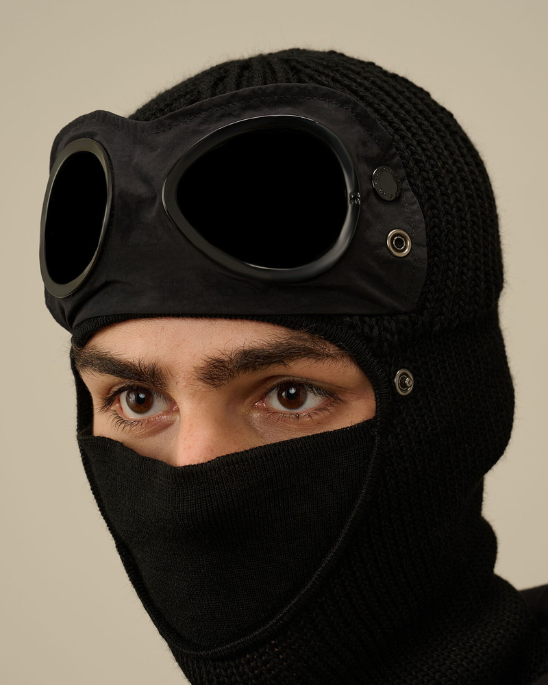 Extra Fine Merino Wool Goggle Balaclava 4