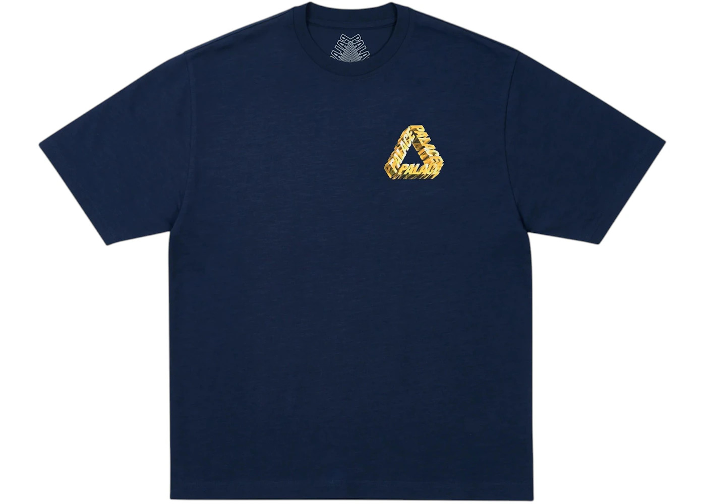 Palace Polished P3 T-Shirt Navy - 2