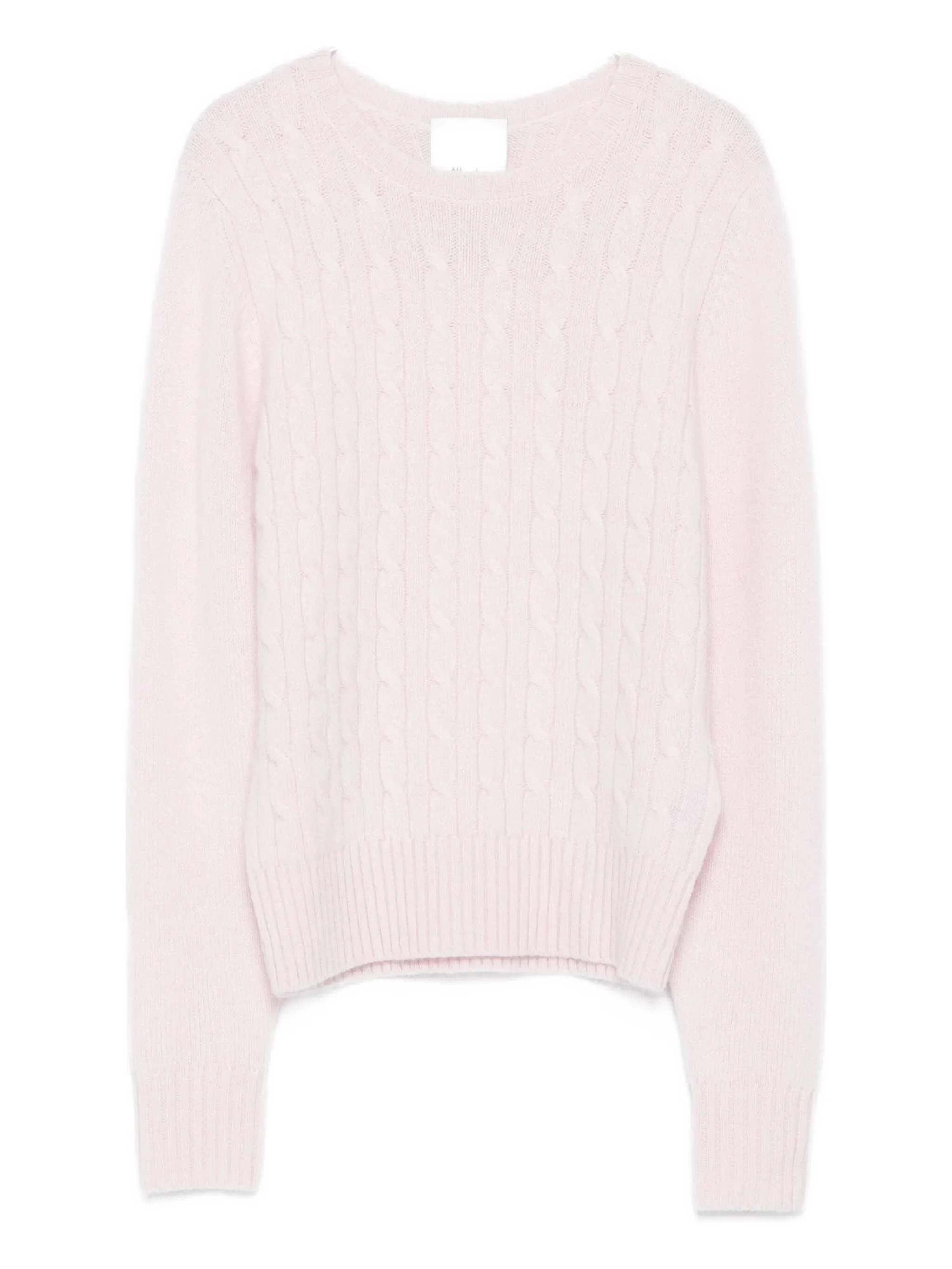 Allude Cable-knit Sweater - 1