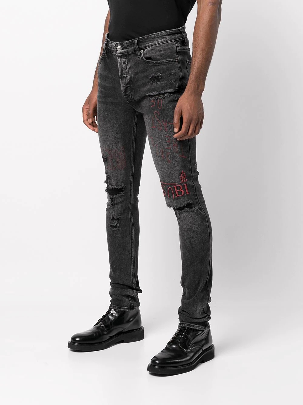 Van Winkle maniac skinny jeans - 3