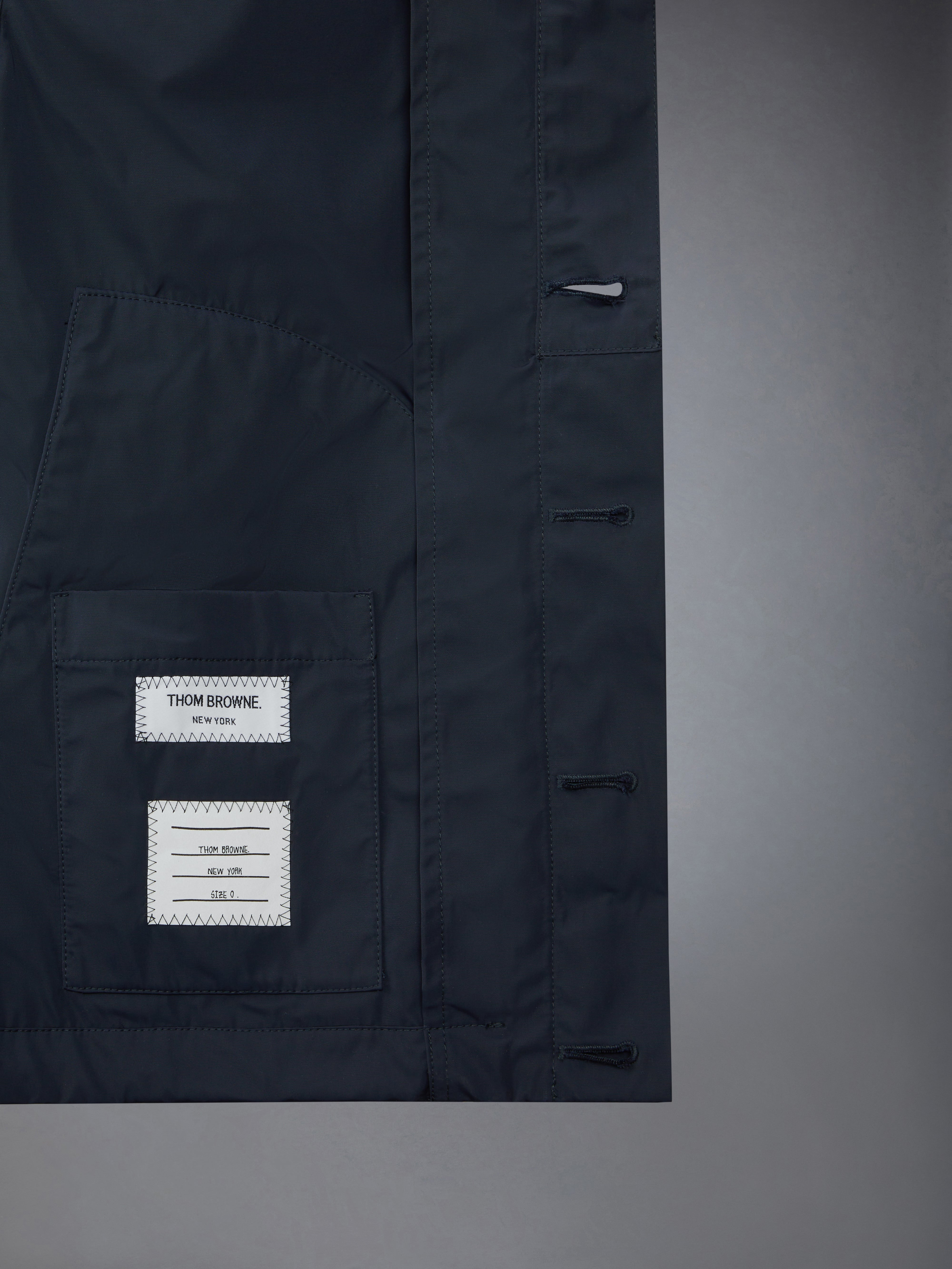 MEMORY TECH HOODED ANORAK - 7