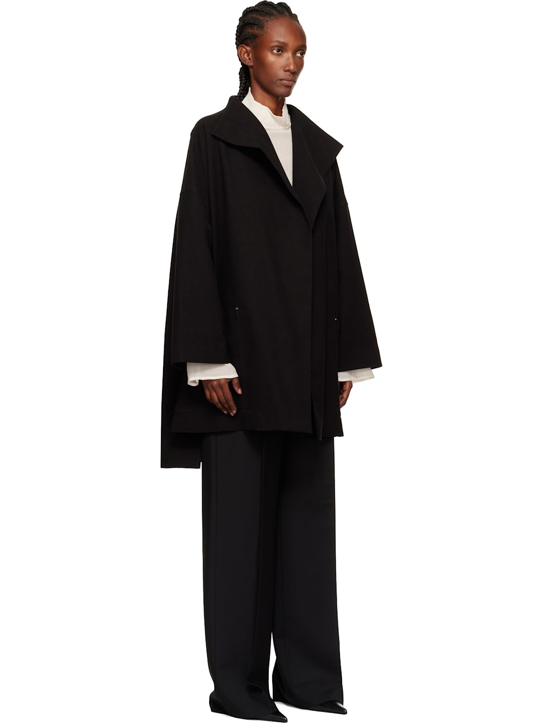 Black Grace Coat - 2