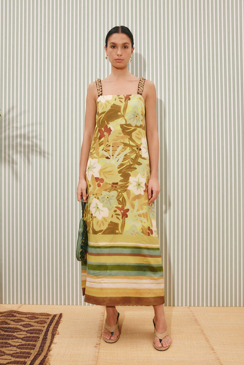 ALÉMAIS Maxi Midi Dress outlook