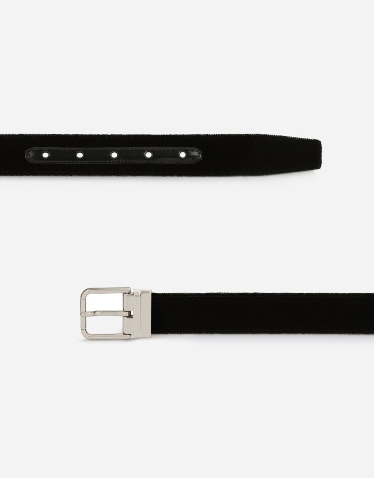 Cotton velvet belt - 2