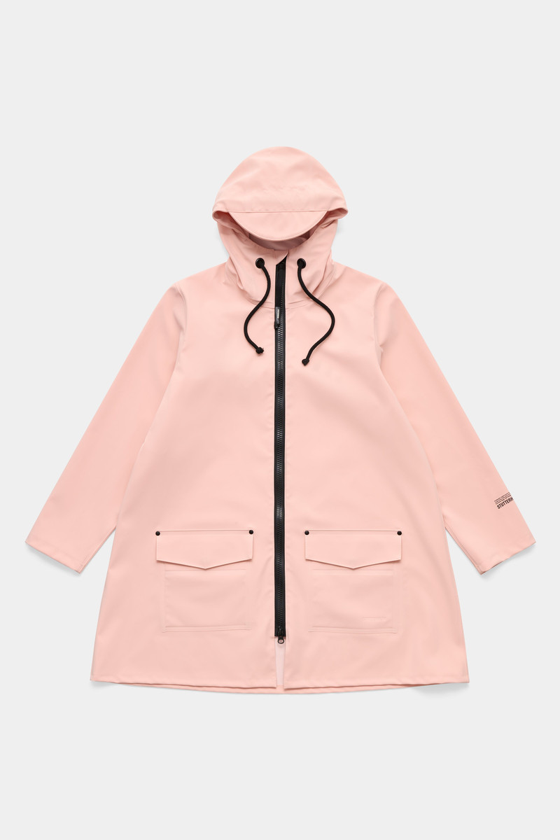 Mosebacke Patch Raincoat Pale Pink 1