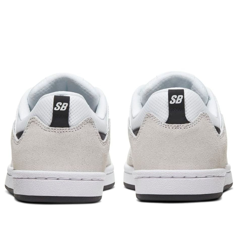 (WMNS) Nike Alleyoop SB 'White Black' CQ0369-100 - 5