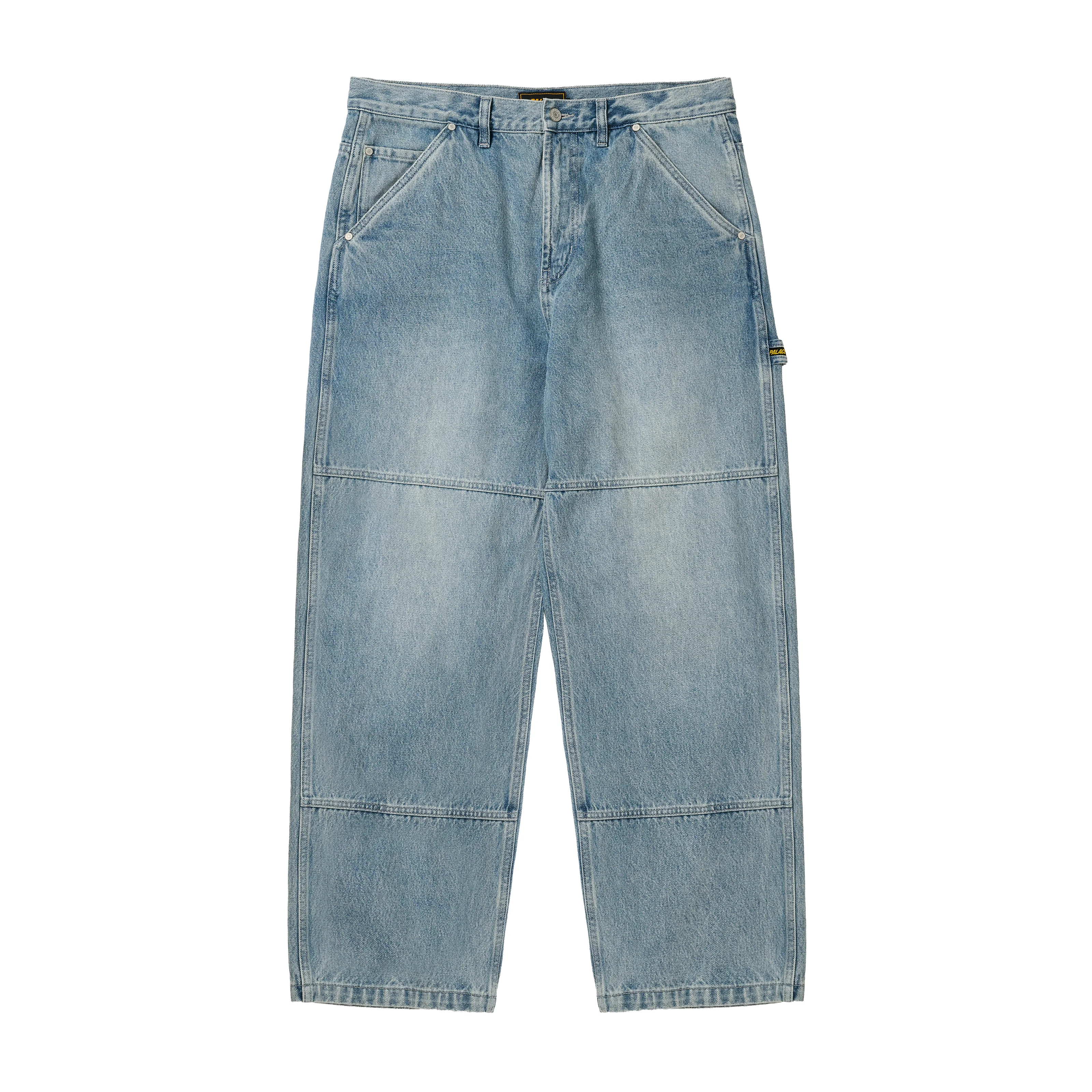 CARP JEAN DISTRESS WASH - 1