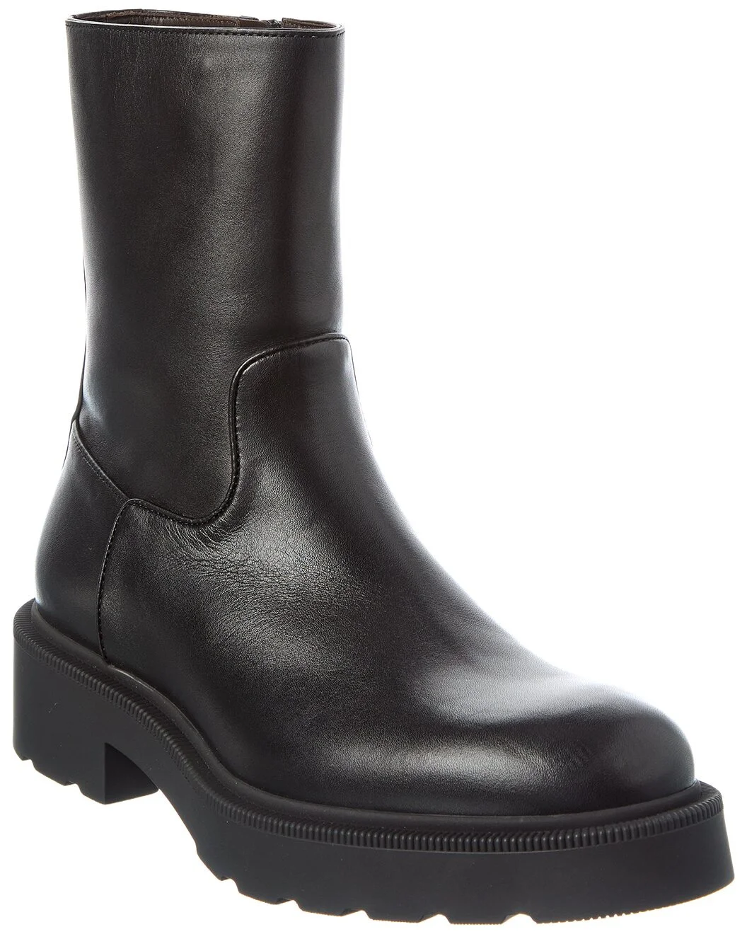 The Row Nobilis Leather Boot - 1