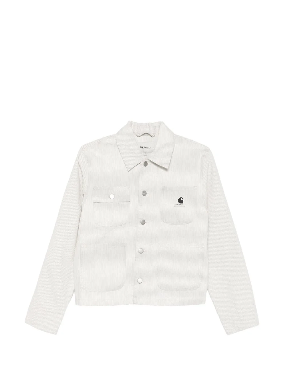 Mercer Chore striped denim jacket - 1