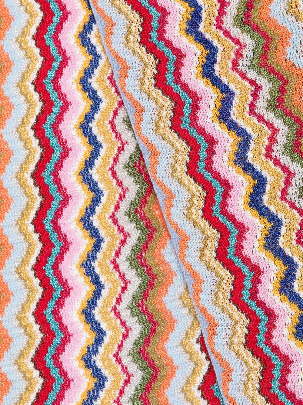 zigzag scarf - 2
