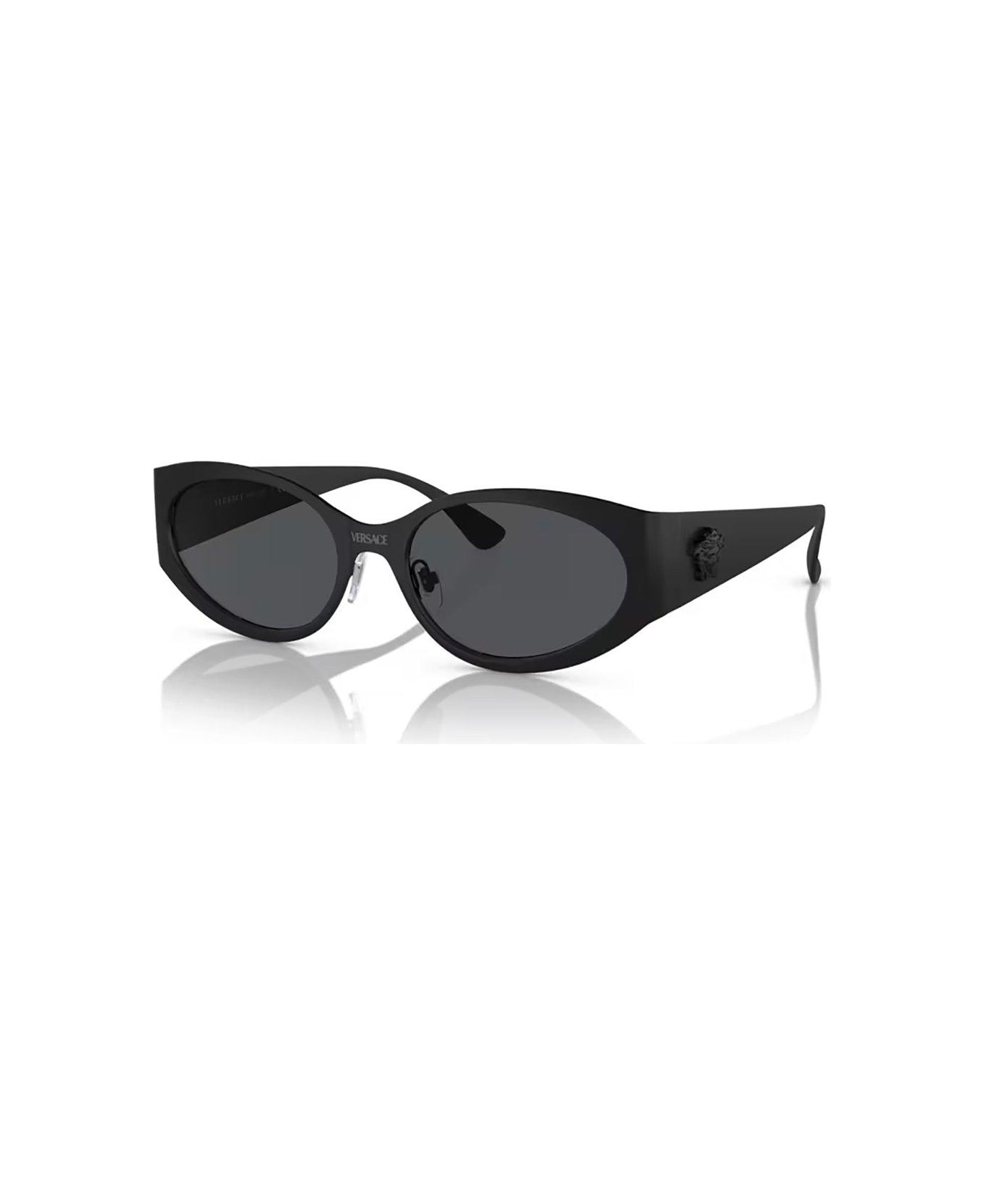 Oval-frame Sunglasses - 2