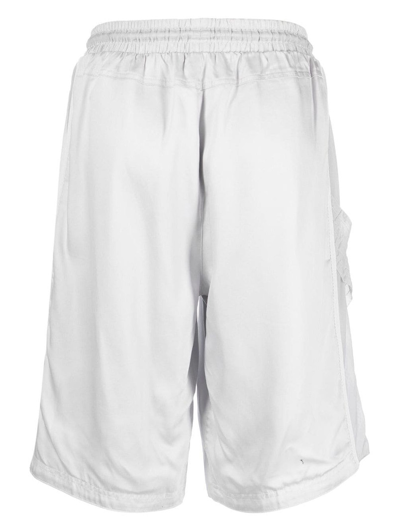 PUMA logo-buckle track shorts outlook