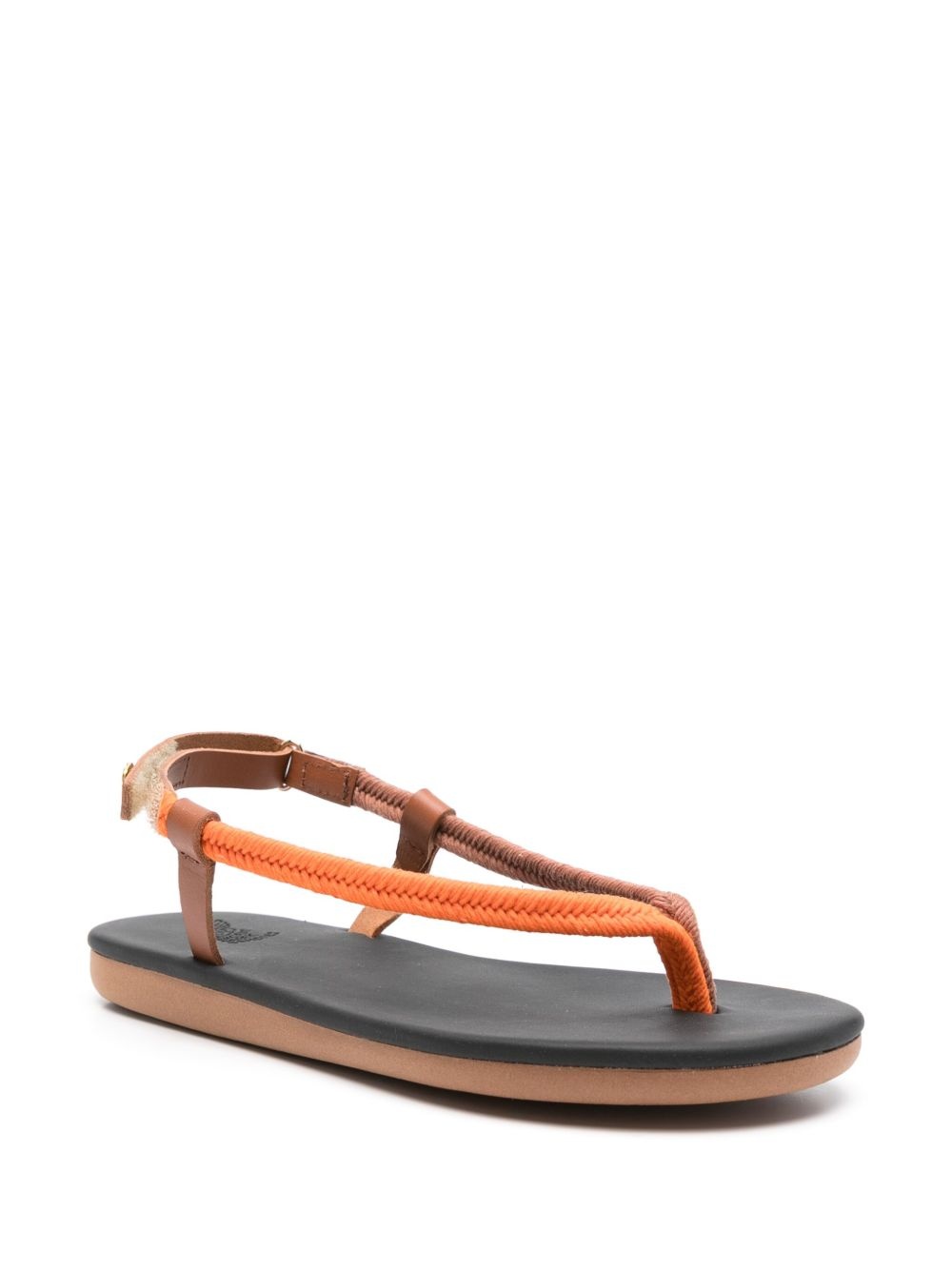 leather sandals - 2