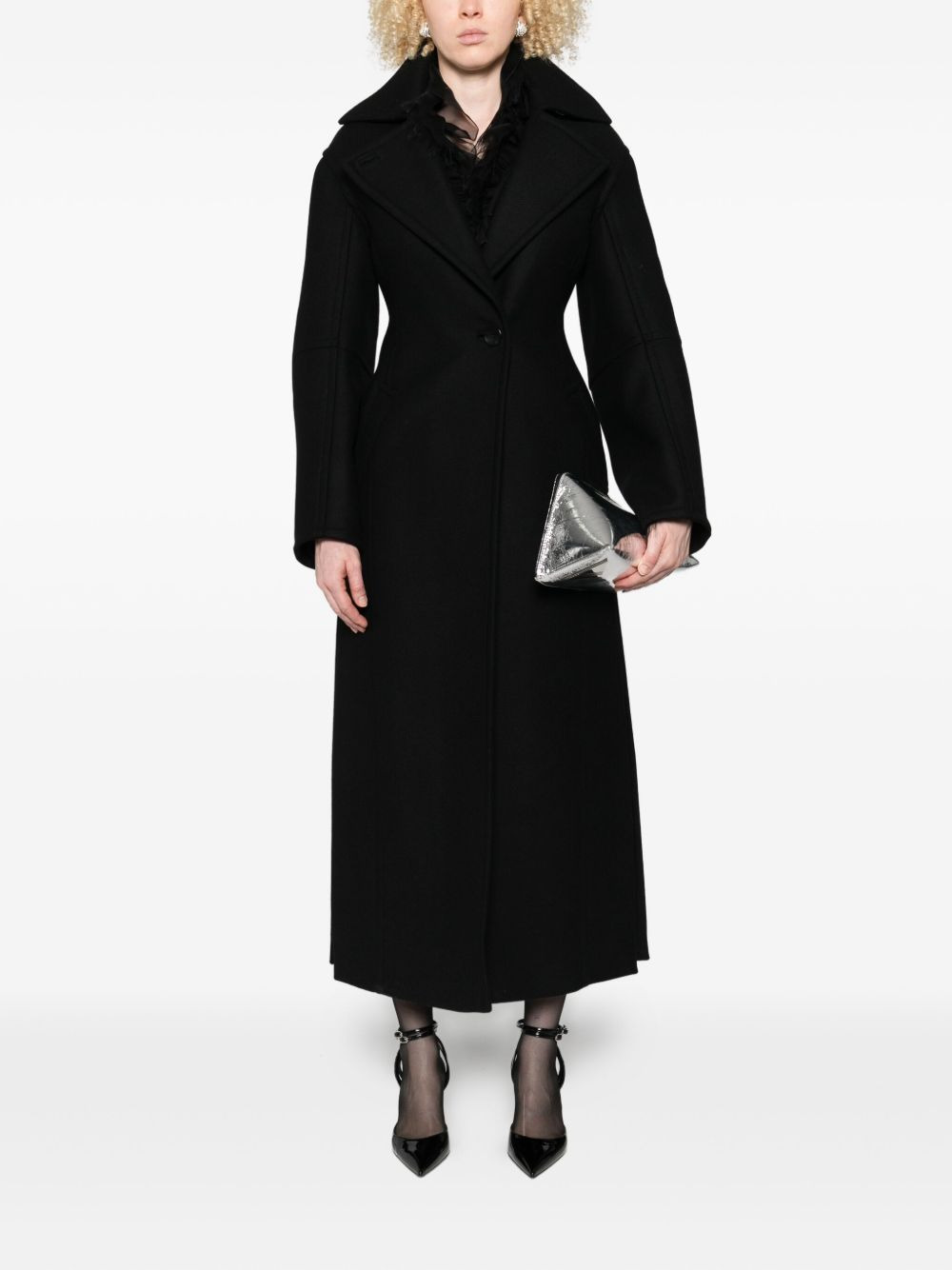 single-breasted coat - 2