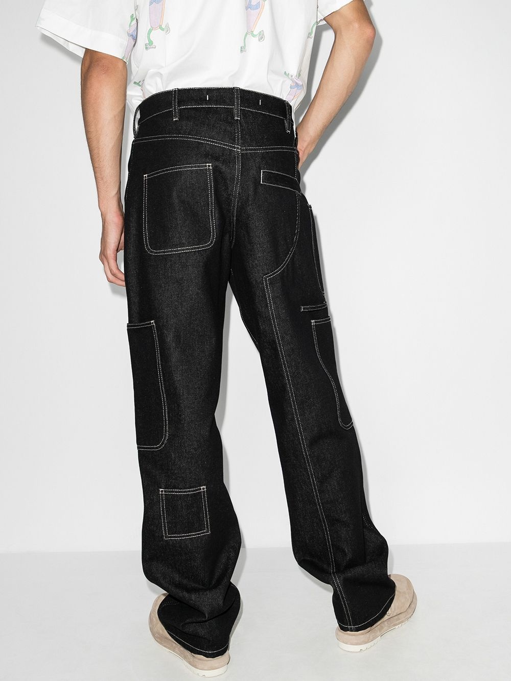 Le De Nimes Poches loose-fit jeans - 3