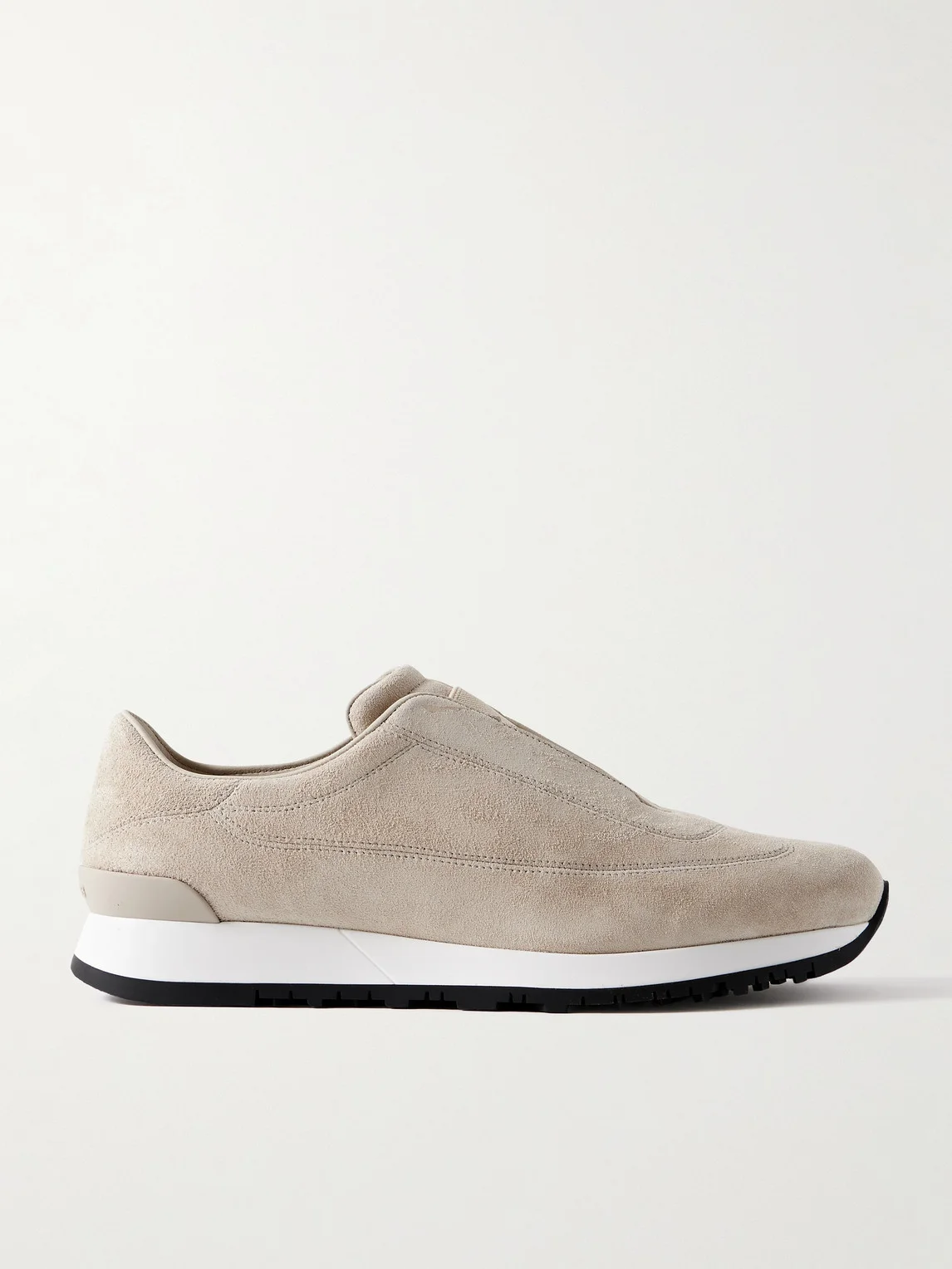 Lift Suede Slip-On Sneakers - 1