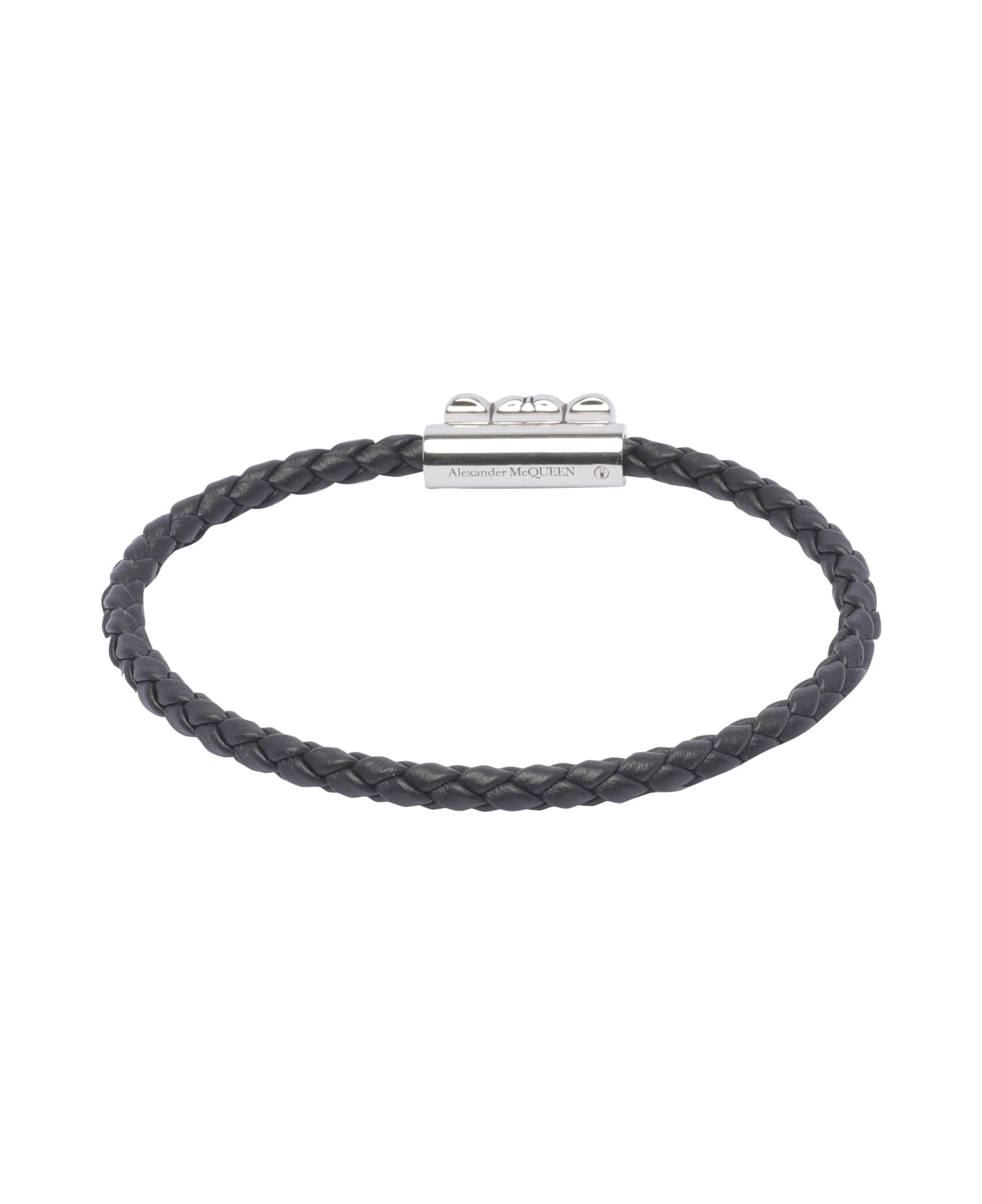 Seal Logo Leather Bracelet - 2
