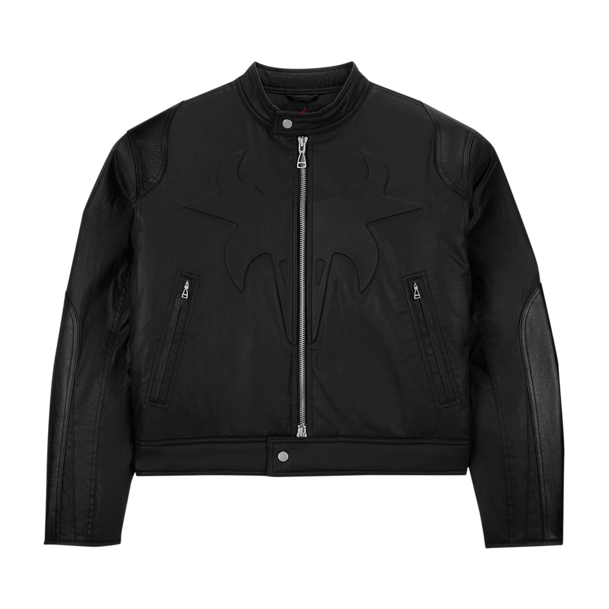 Air Jordan x Travis Scott Waxed Jacket 'Black' - 1