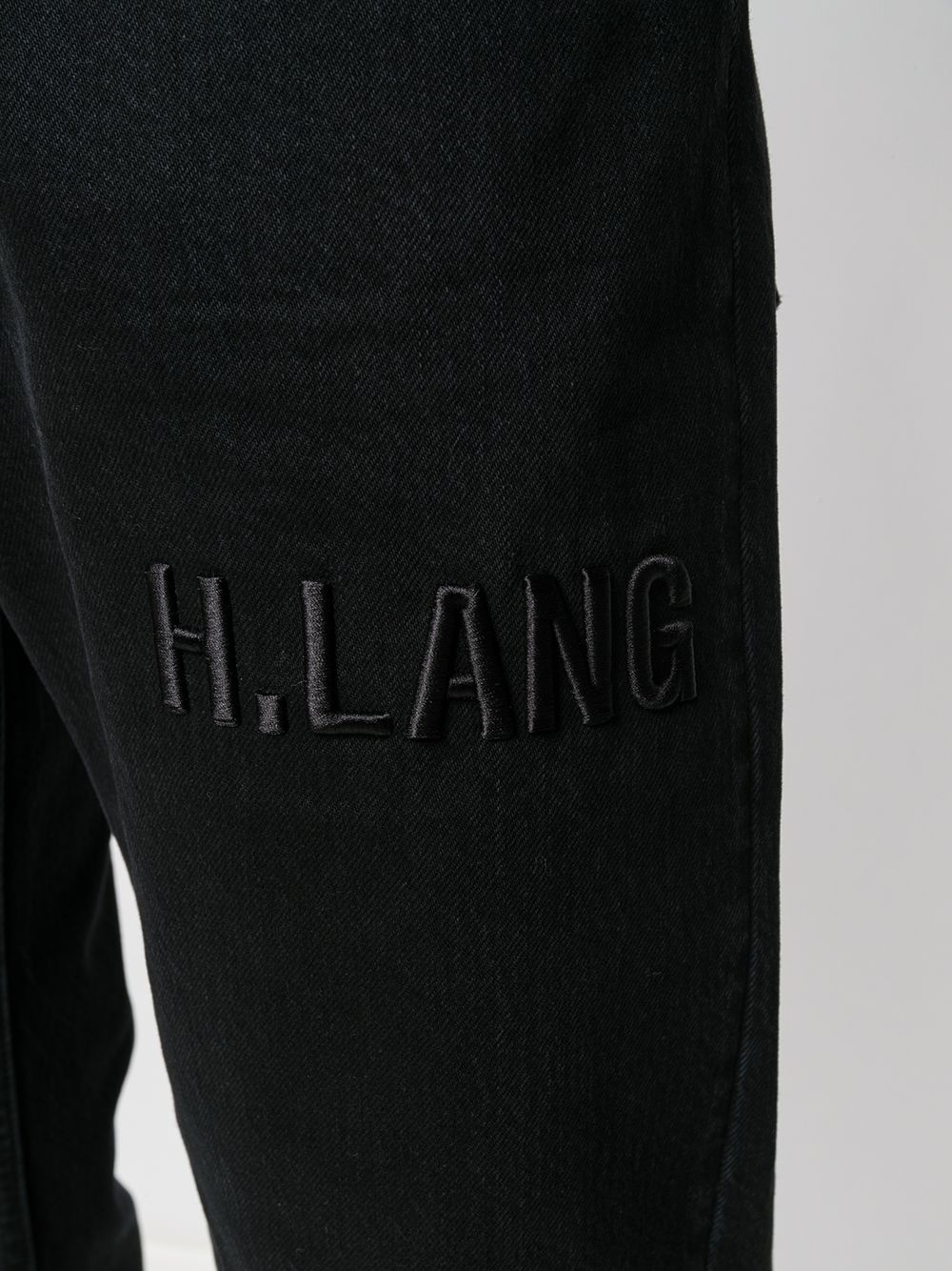 high-rise straight leg jeans - 5