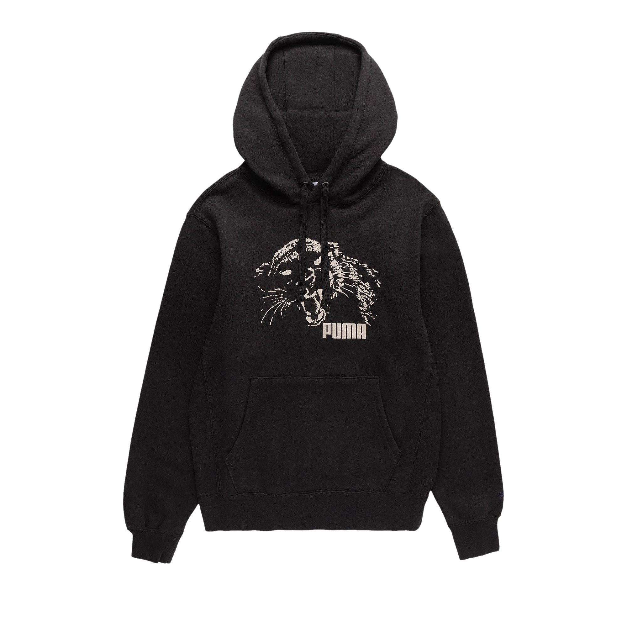 Puma x Noah Graphic Hoodie 'Black' - 1