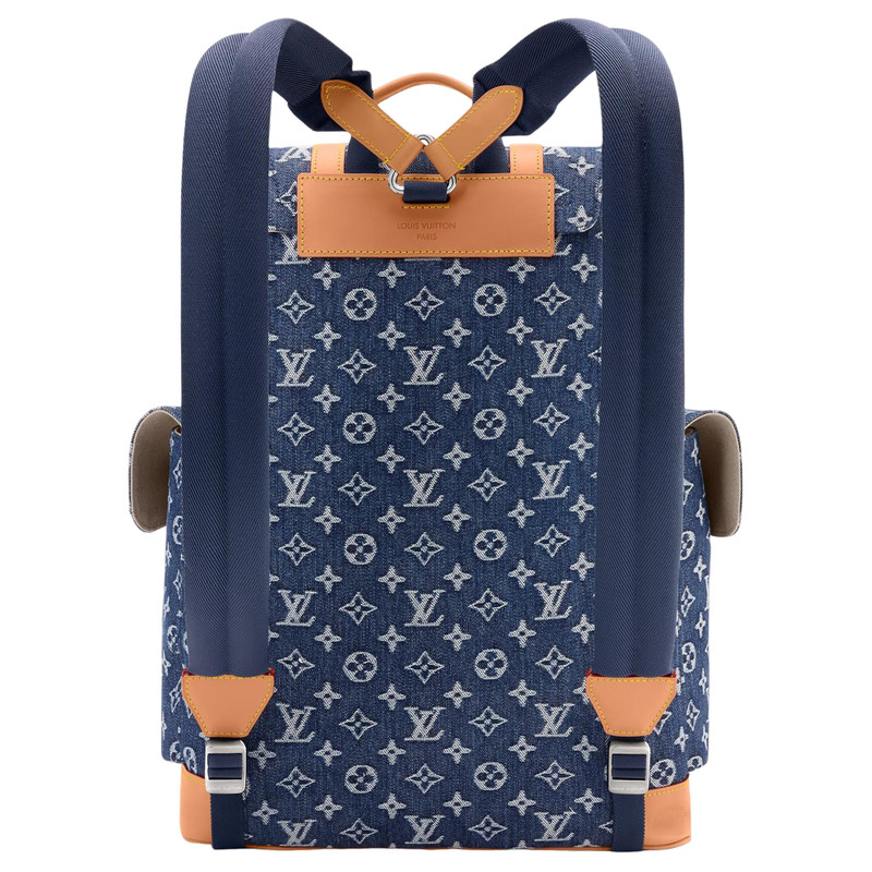 Louis Vuitton LOUIS VUITTON Christopher MM 'Blue' M27554 outlook