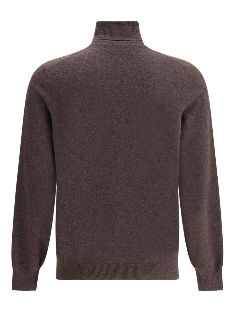 Brunello Cucinelli turtleneck cashmere sweater outlook