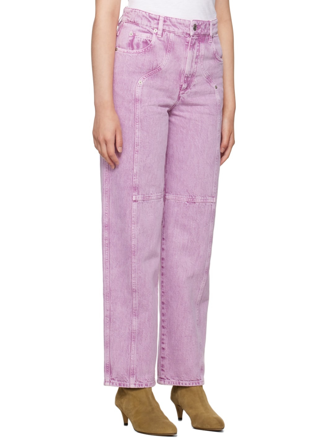 Pink Valeria Jeans - 2