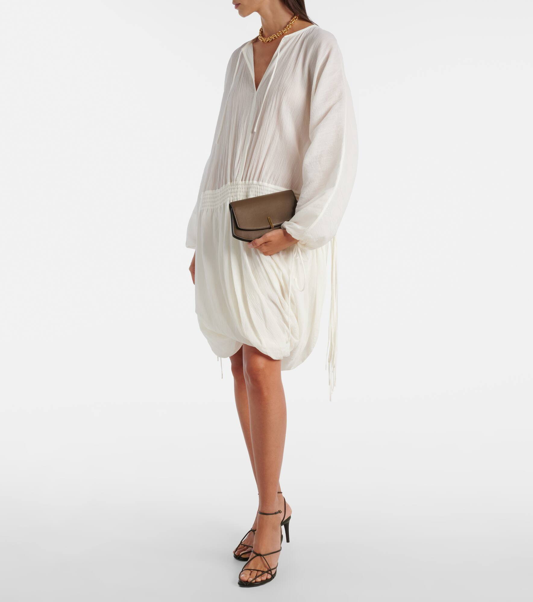 Florence leather clutch - 5