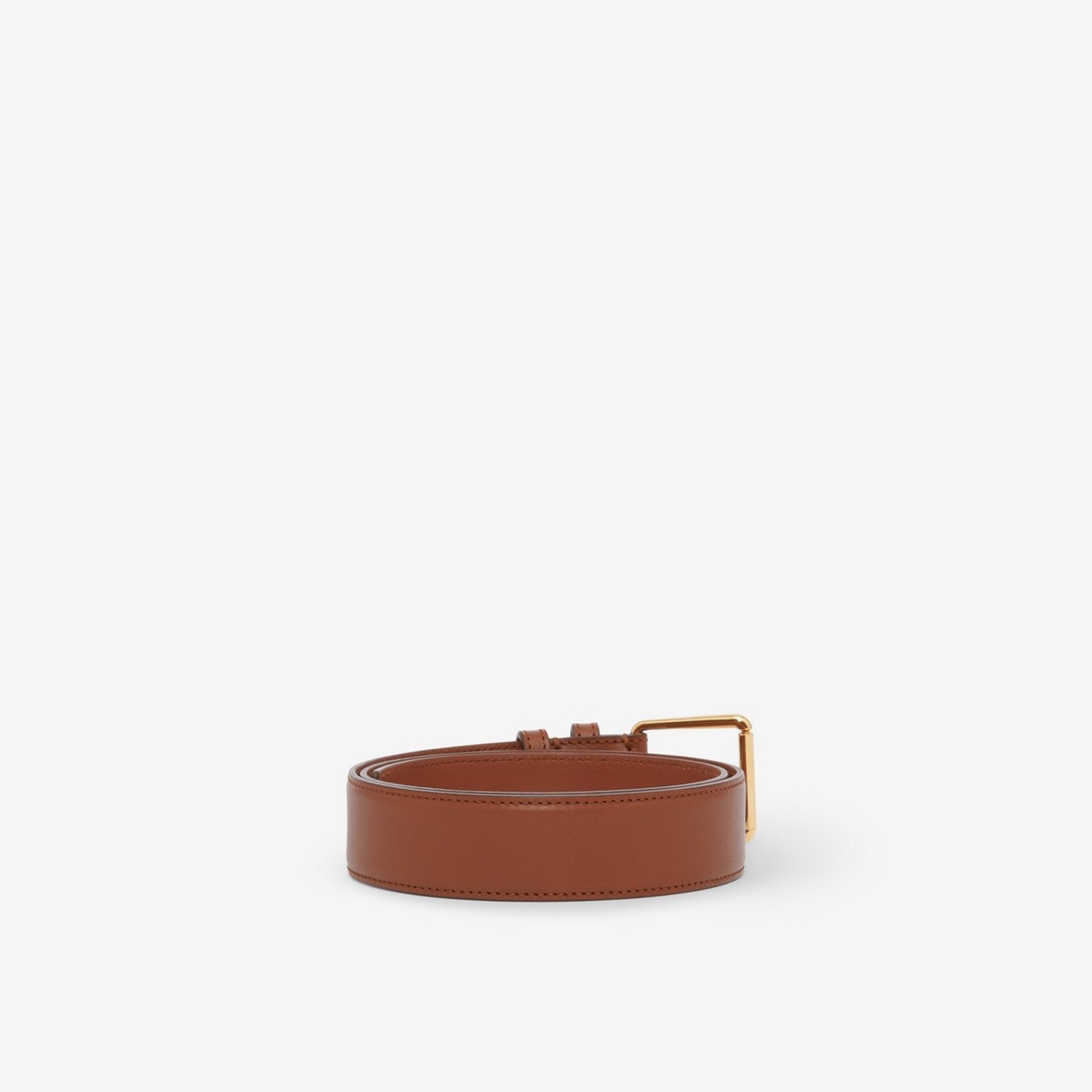 Monogram Motif Leather Belt - 2