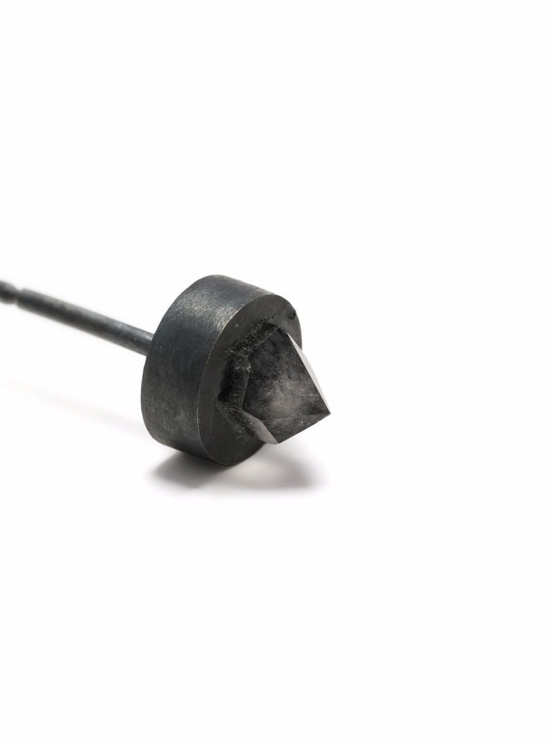 Parts of Four Herkimer Spike earring outlook