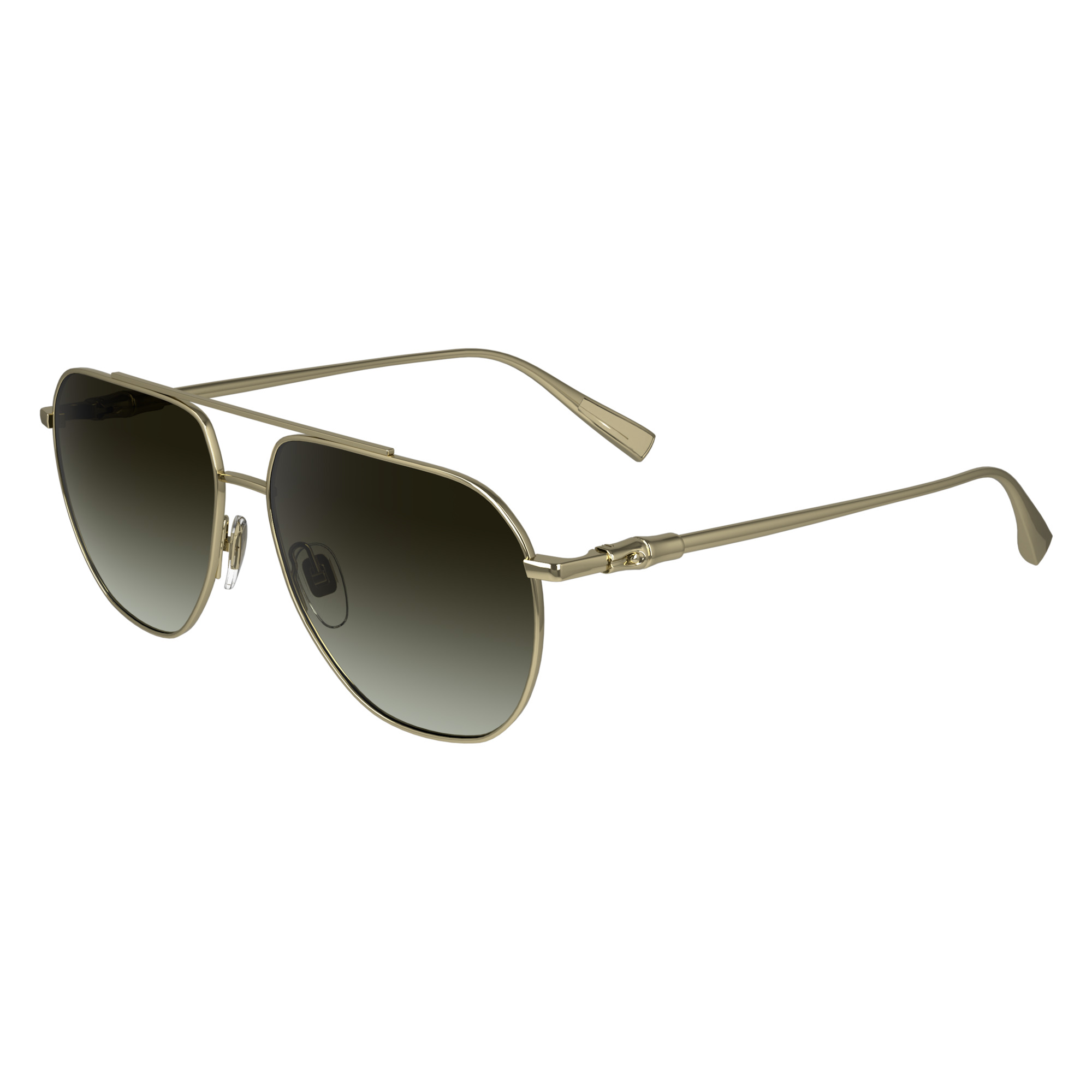 Sunglasses Gold/Brown - OTHER - 2