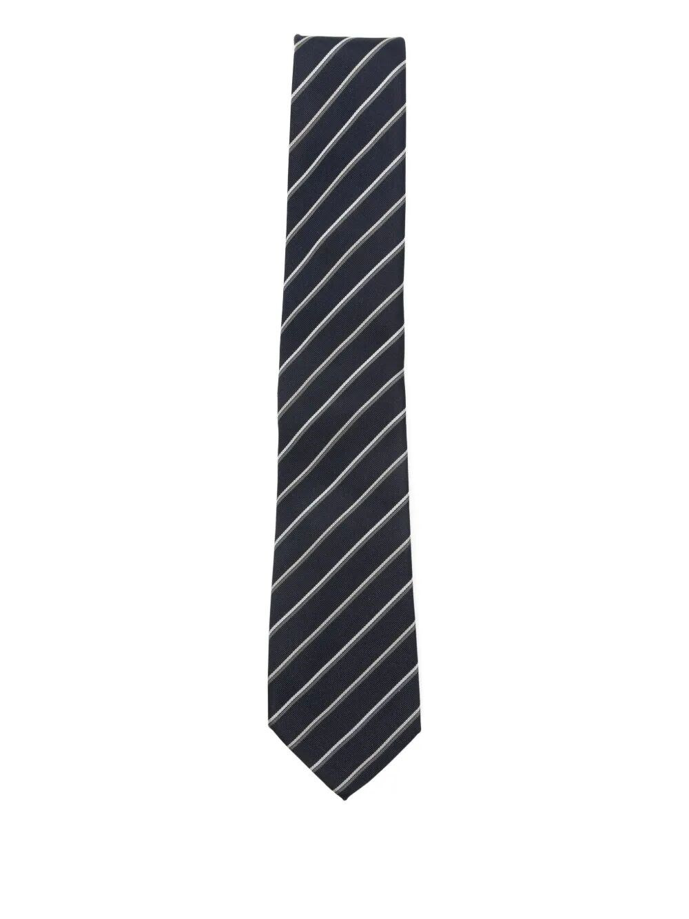 Introducing the CLASSIC MIX TIE by EMPORIO ARMANI, a timeless accessory that elevates any outfit. Cr - 1