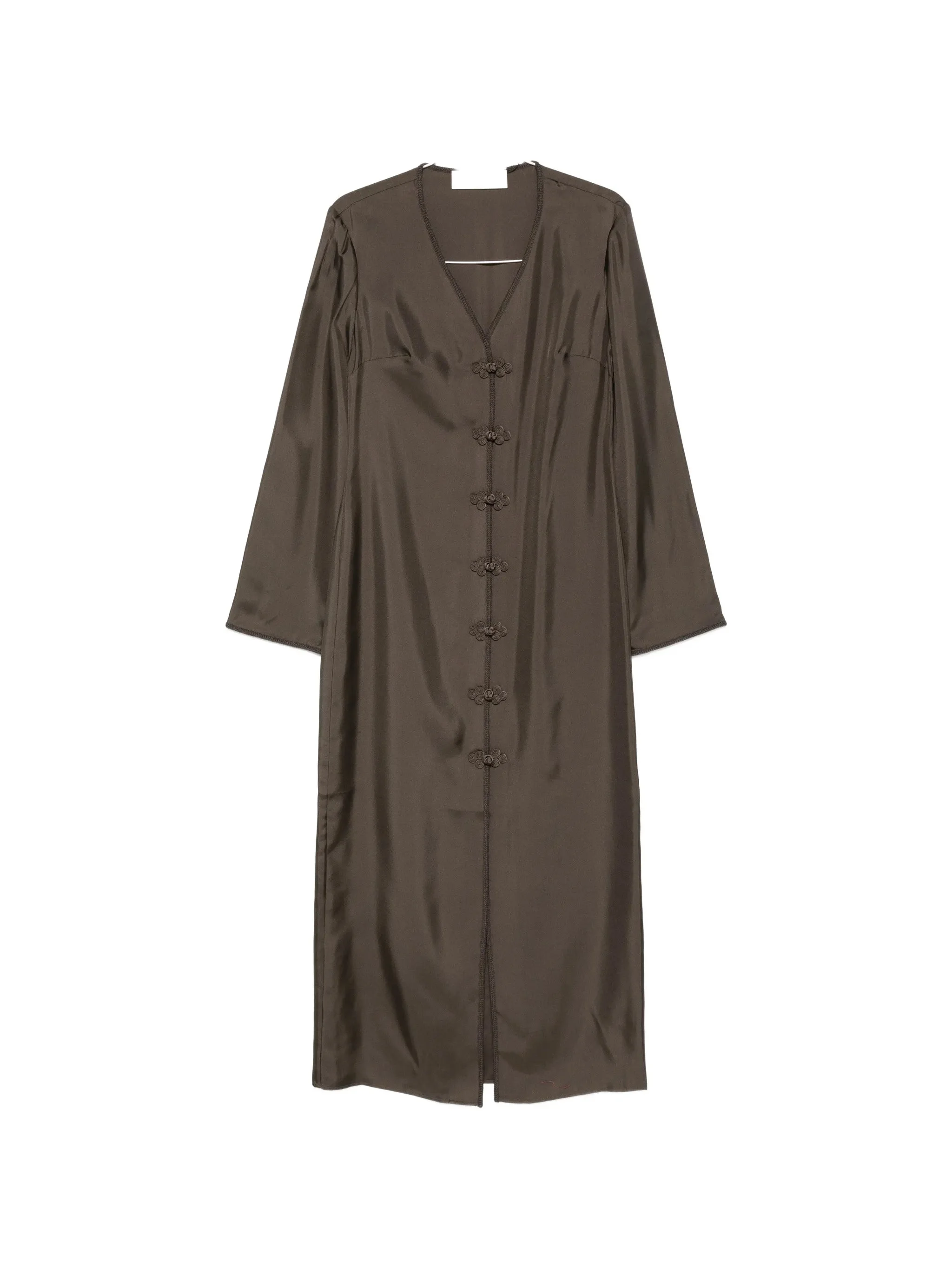 Rohe Frog Button Midi Dress - 1