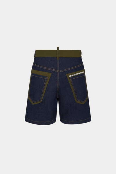 DSQUARED2 CATEN BROS MARINE SHORTS outlook
