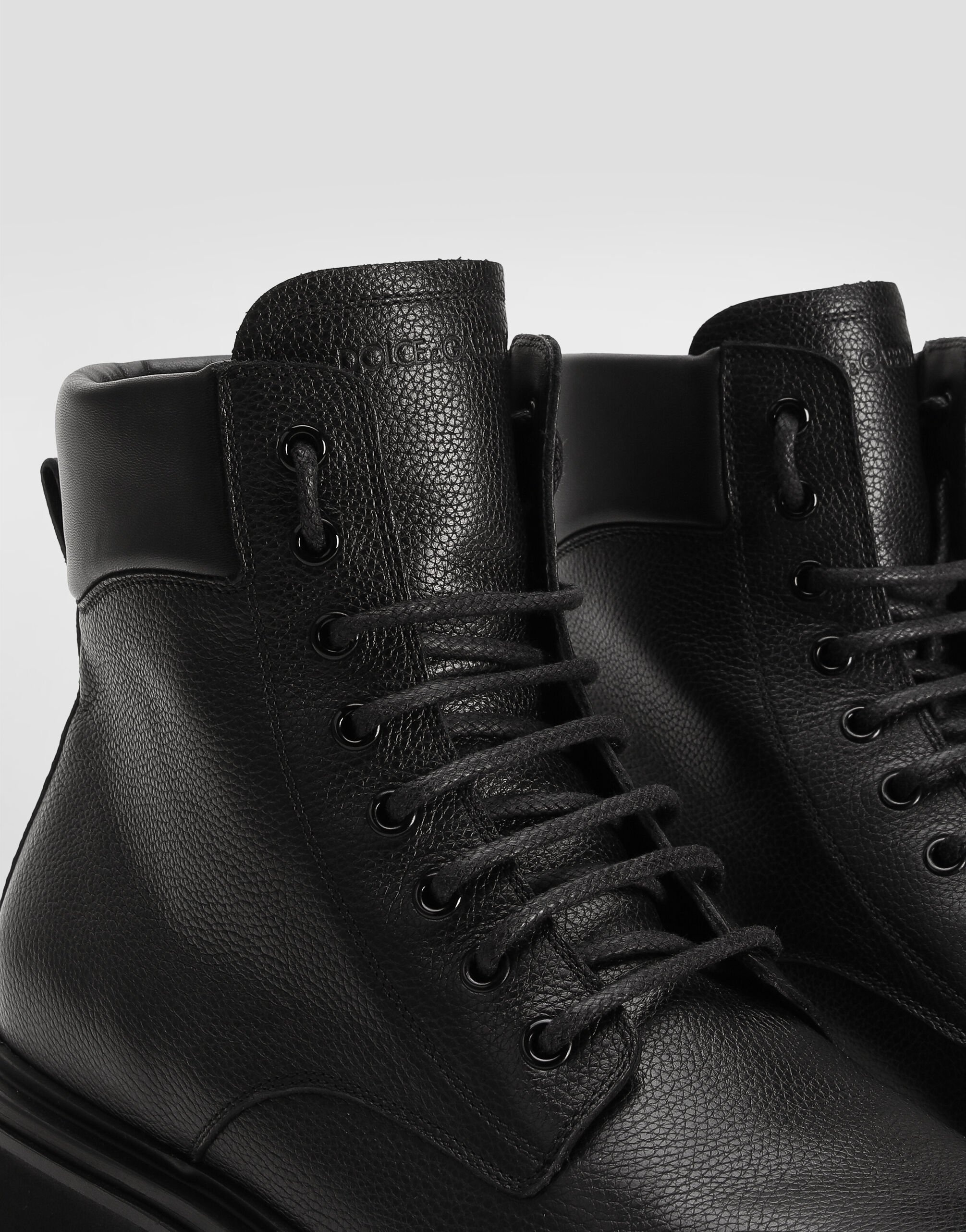 Calfskin ankle boots - 4