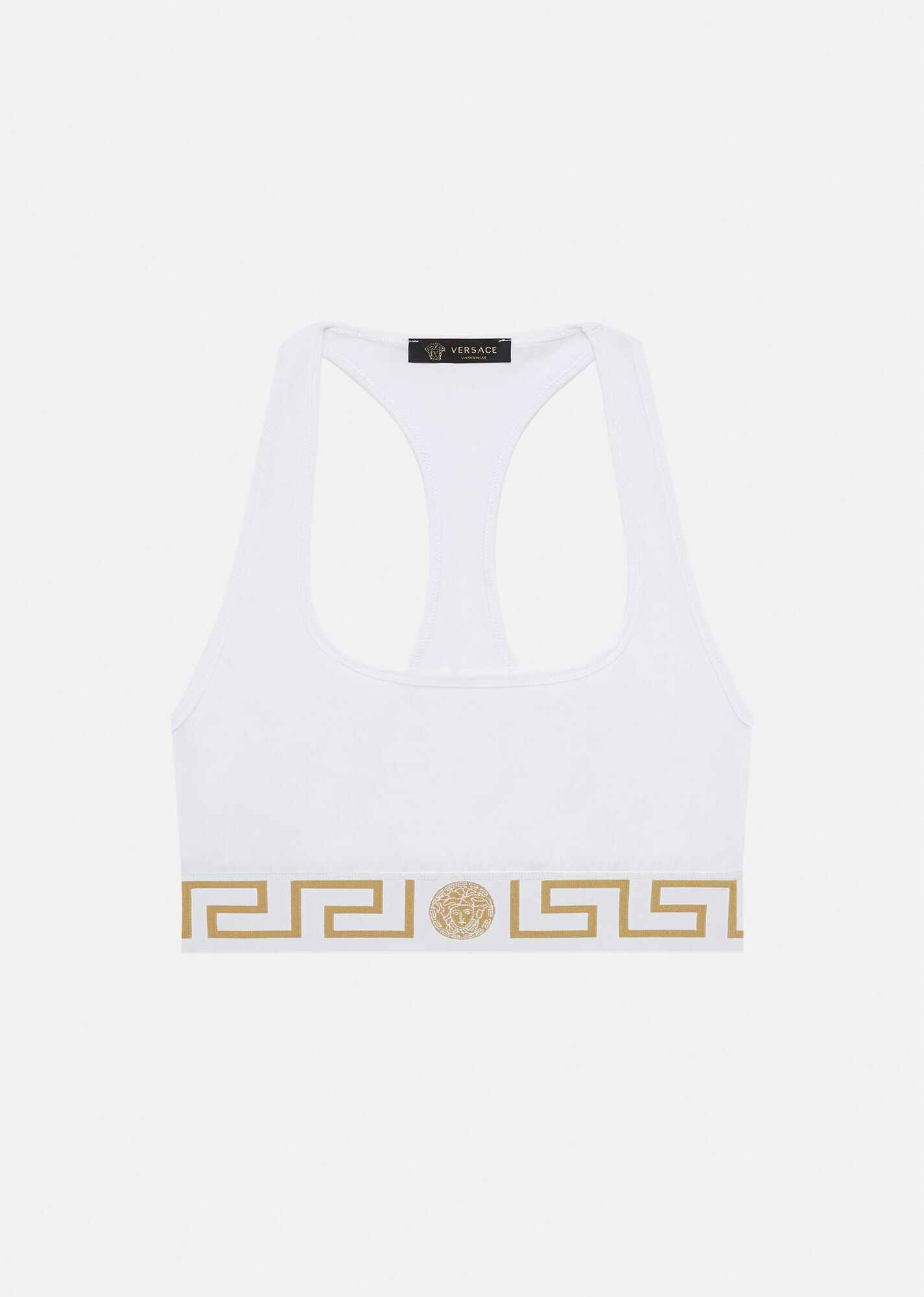 Greca Border Sports Bra - 1