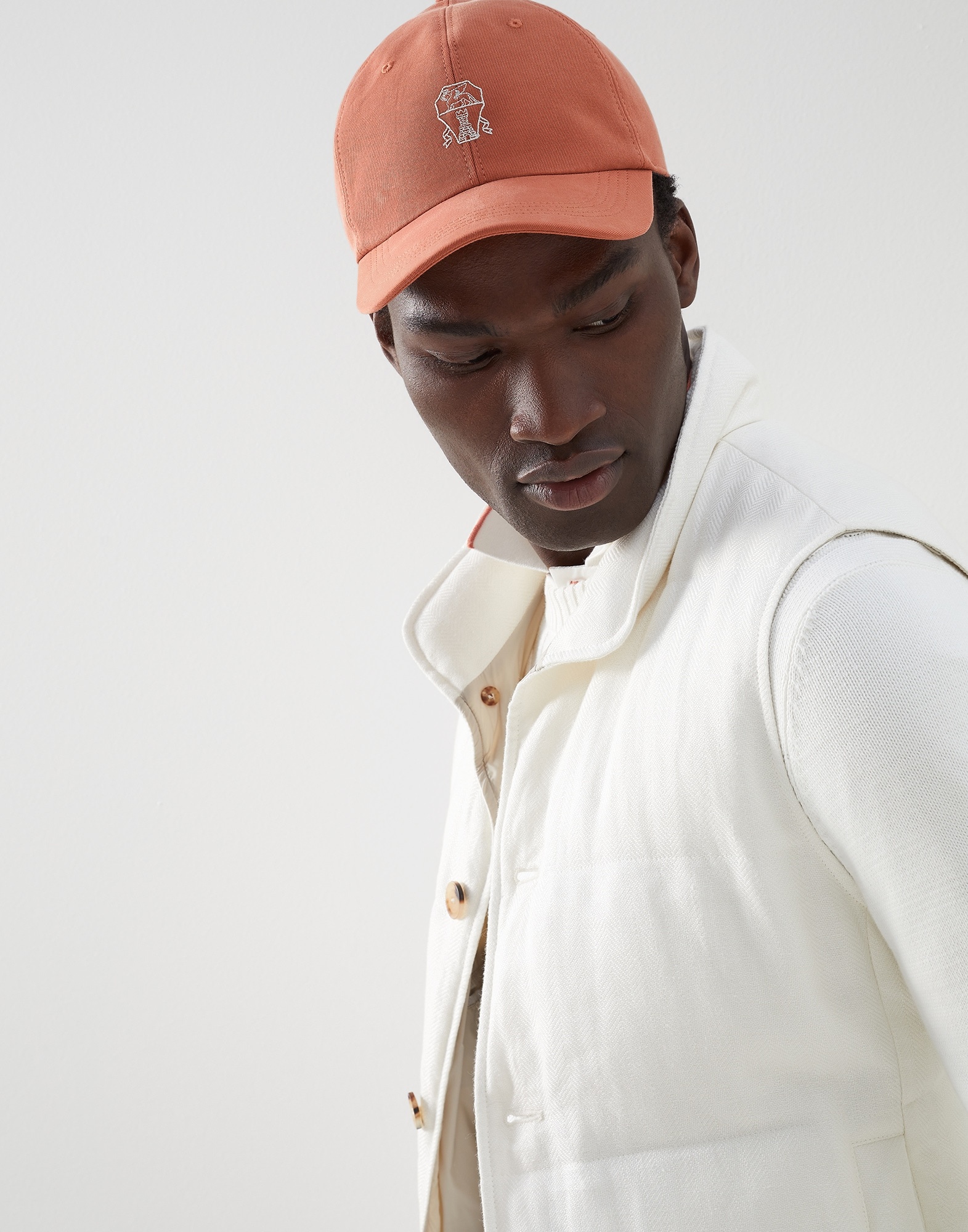 Baseball cap in twisted cotton gabardine - 3