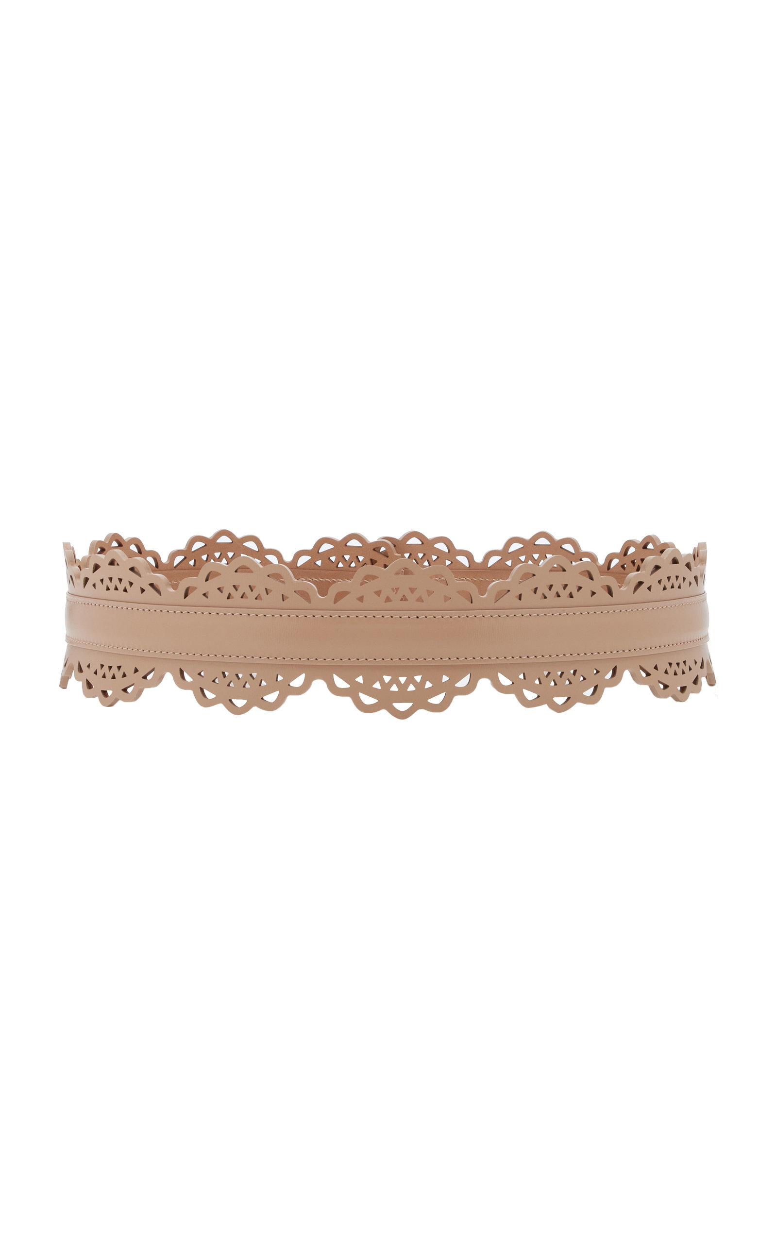 Bustier Leather Belt neutral - 4